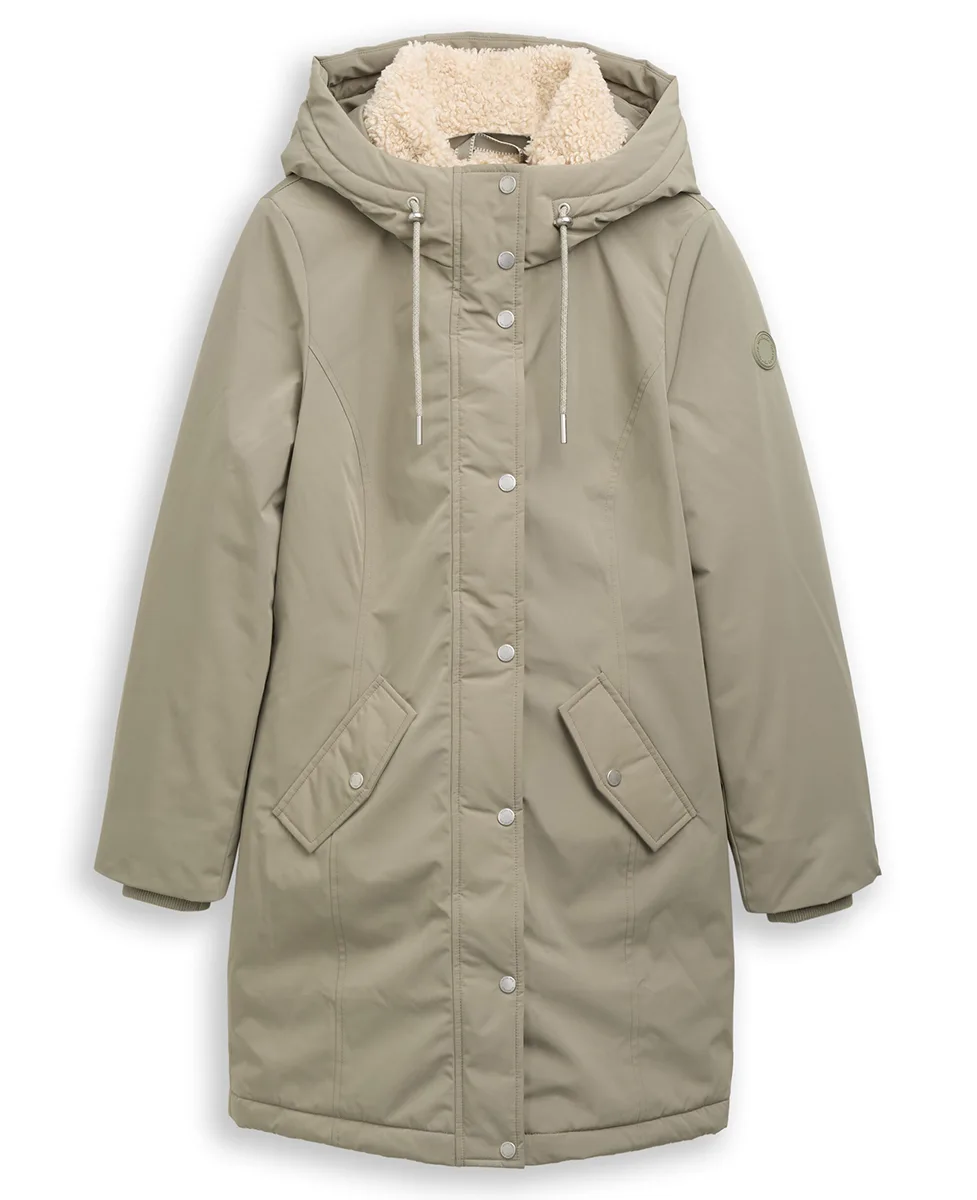 Tom Tailor Jakna Winter Parka with Hood - Image 4