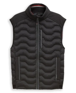 Tom Tailor Prsluk Hybrid Lightweight Quilted