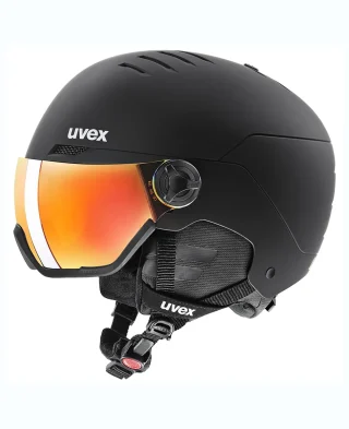 Uvex Ski Kaciga Wanted Visor