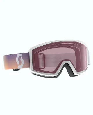 Scott Ski naočale Factor White Soft Pink