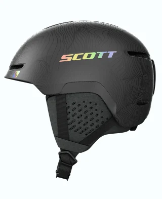 Alternative view of Scott Kaciga ski Track