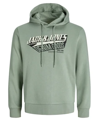 Jack and Jones Dukserica Logo Hoodie