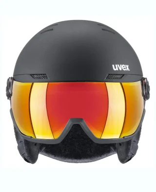 Alternative view of Uvex Ski Kaciga Wanted Visor