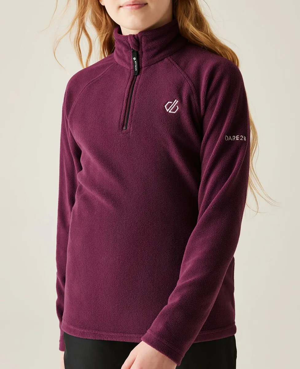 Dare2b Duks Kids Freehand Half Zip Fleece - Image 3
