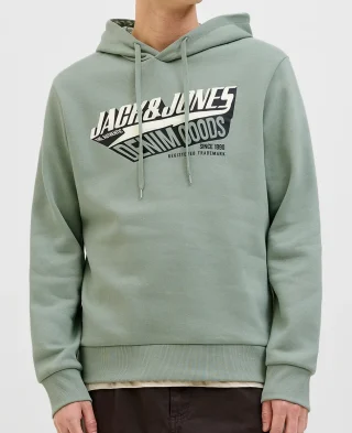 Alternative view of Jack and Jones Dukserica Logo Hoodie