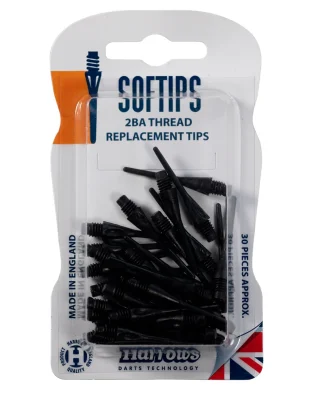 Harrows Pikado špicevi Black Dimple