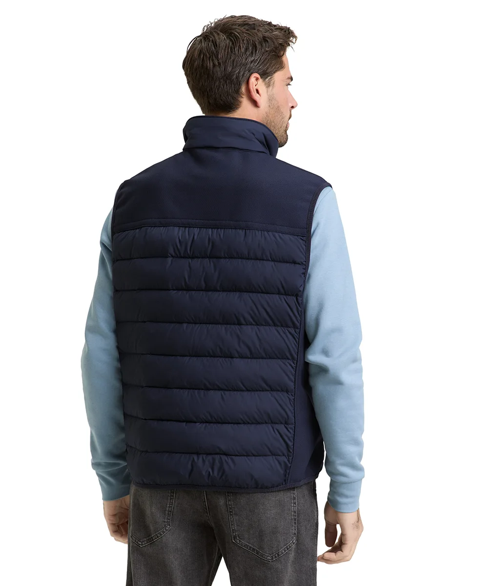 Tom Tailor Prsluk Hybrid Lightweight Quilted - Image 2