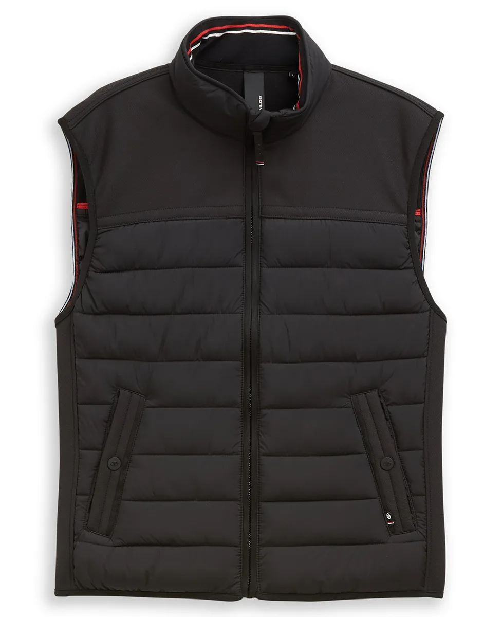 Tom Tailor Prsluk Hybrid Lightweight Quilted - Image 3