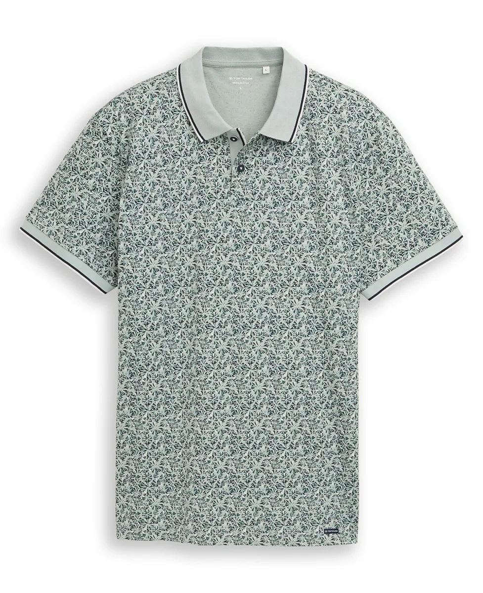 Tom Tailor Majica Basic Polo - Image 3