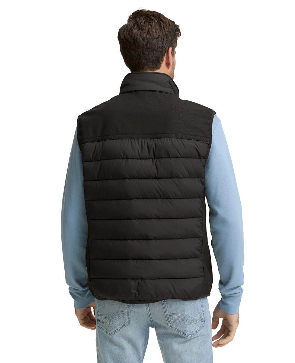 Tom Tailor Prsluk Hybrid Lightweight Quilted - Image 2