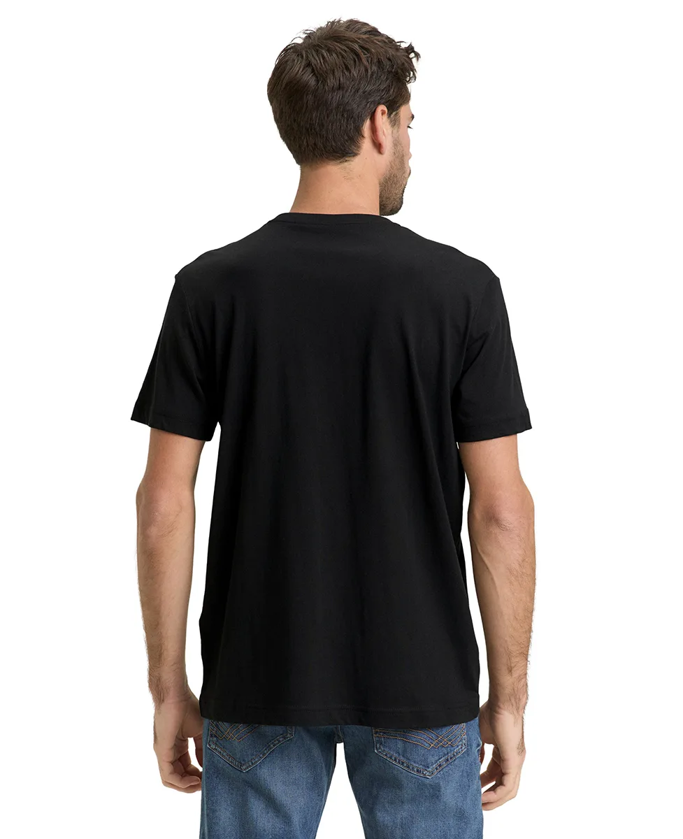 Tom Tailor Majica Basic with Logo Print - Image 2