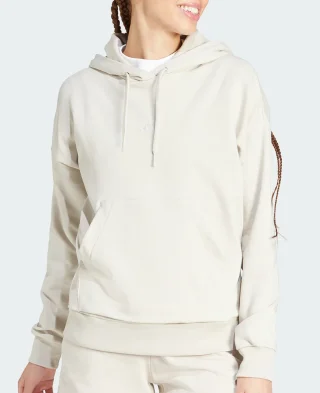 Alternative view of Adidas Dukserica Essentials Small Logo French Terry