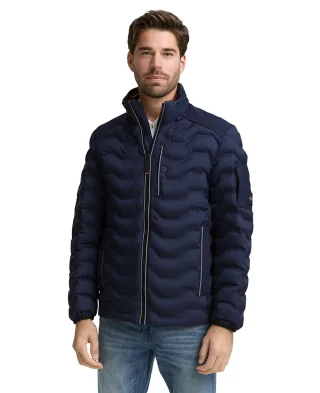 Tom Tailor Jakna Hybrid Lightweight Quilted