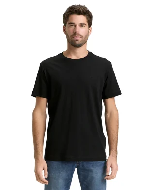 Tom Tailor Majica Basic with Logo Print