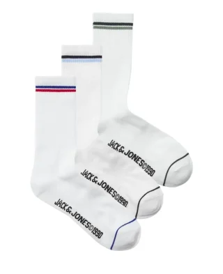 Jack And Jones Čarape 3 Pack Knited Ankle