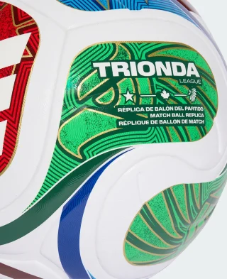 Alternative view of Adidas Lopta nogometna 5  Trionda League