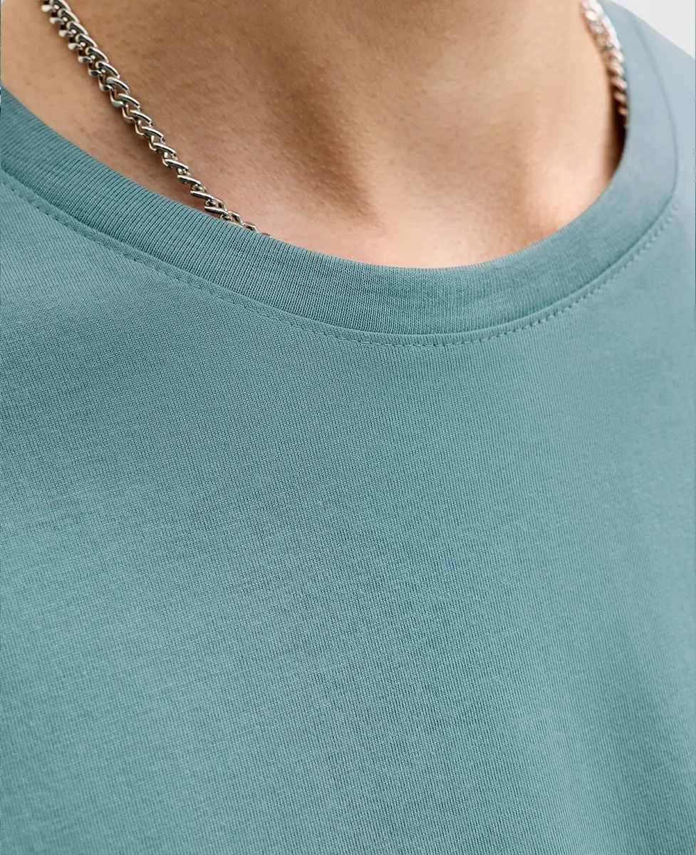 Jack and Jones Majica Mineral Blue Slim - Image 3