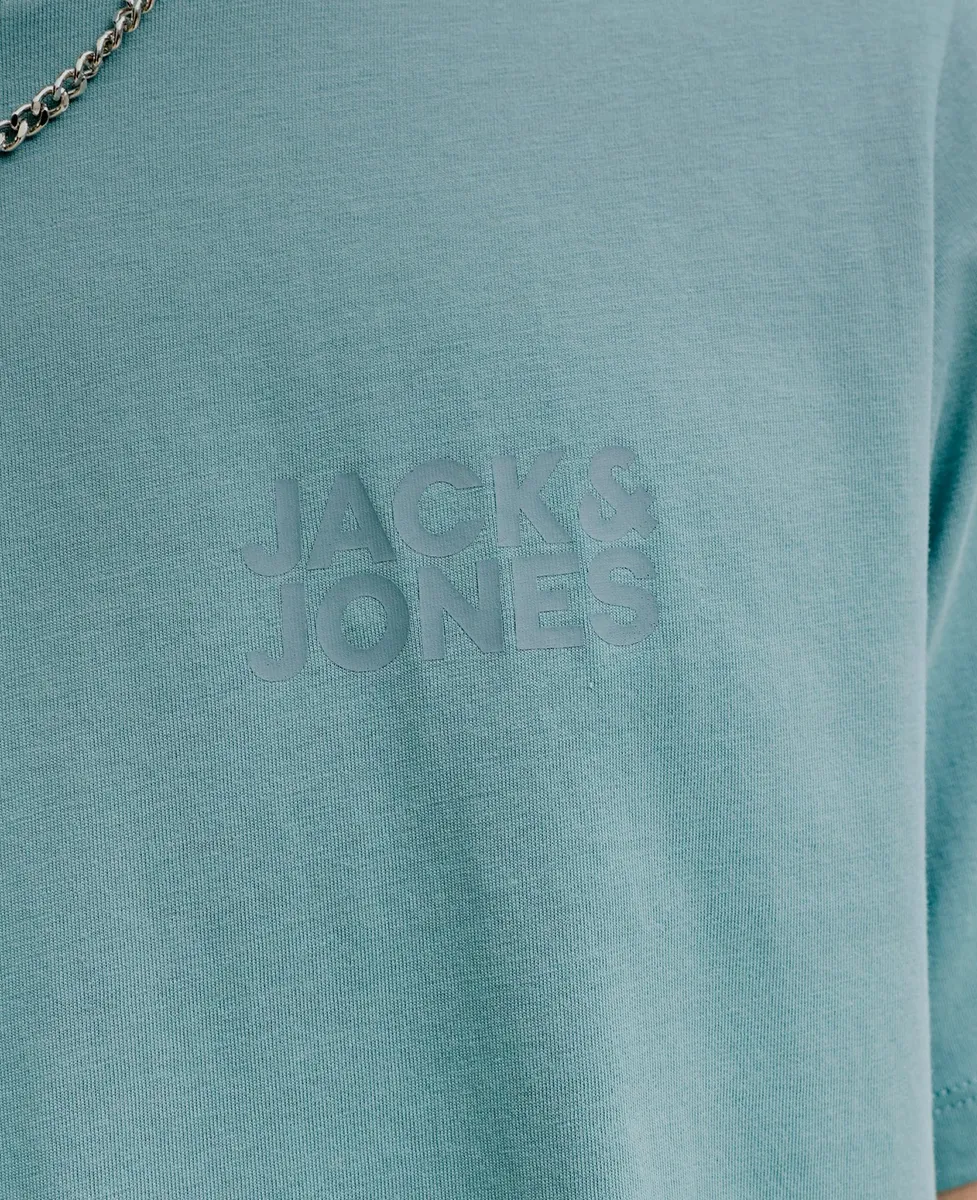 Jack and Jones Majica Mineral Blue Slim - Image 4