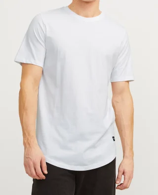 Alternative view of Jack and Jones Majica JJenoa Tee SS Crew Neck Noos