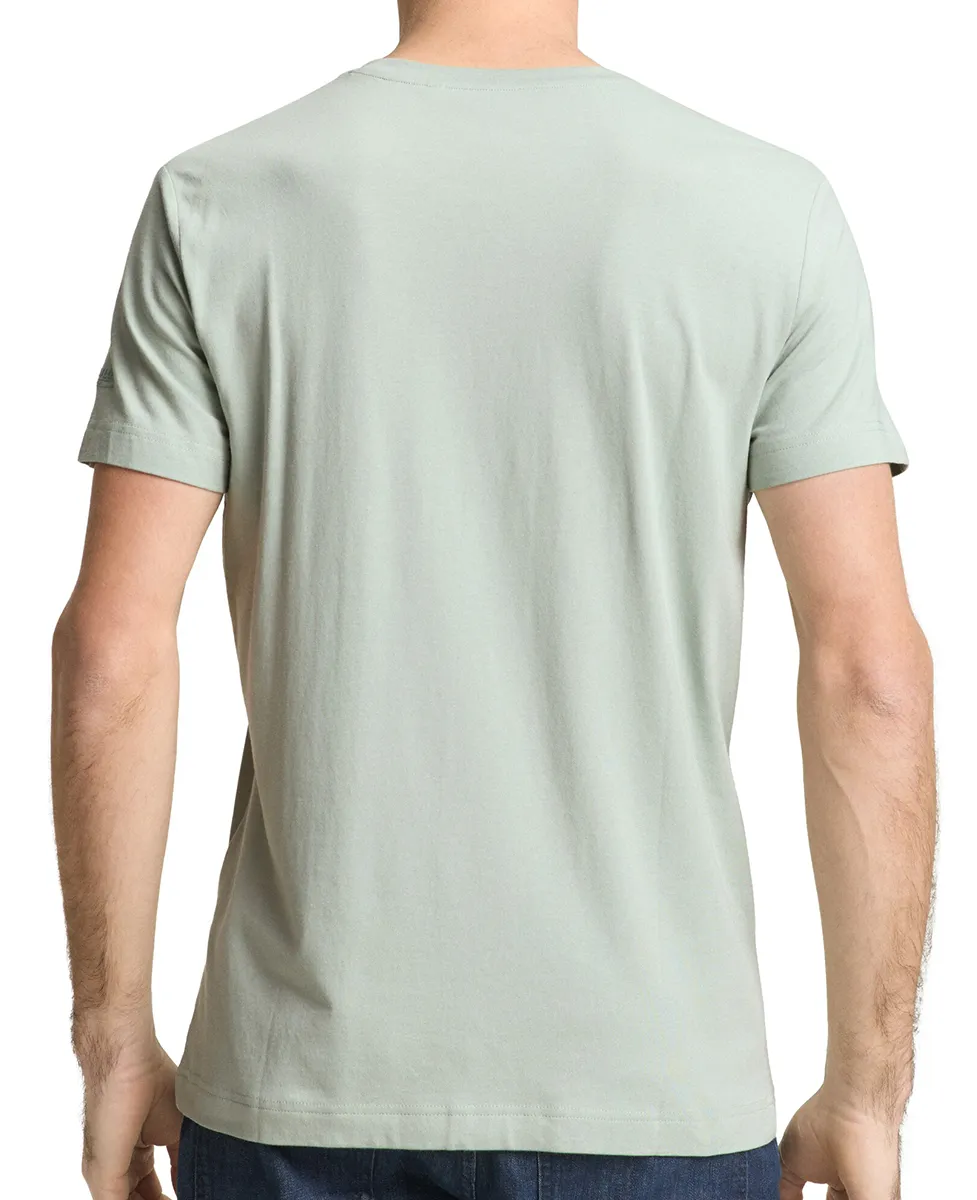 Tom Tailor Majica Basic Fitted - Image 2