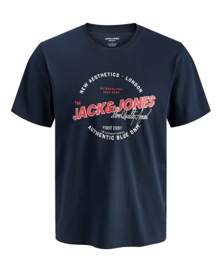 Jack and Jones Majica Logo Tee Standard Fit
