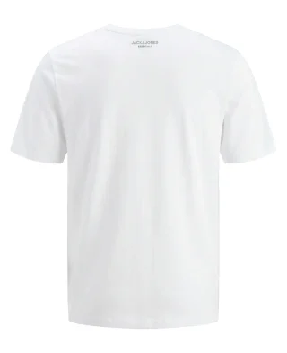 Alternative view of Jack and Jones Majica Logo Tee Standard Fit