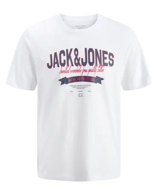Jack and Jones Majica Logo Tee Standard Fit
