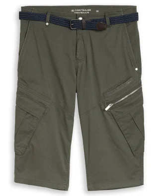 Alternative view of Tom Tailor Šorc Max Overknee Regular Fit