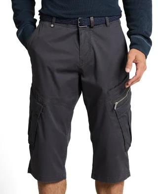 Tom Tailor Šorc Max Overknee Regular Fit