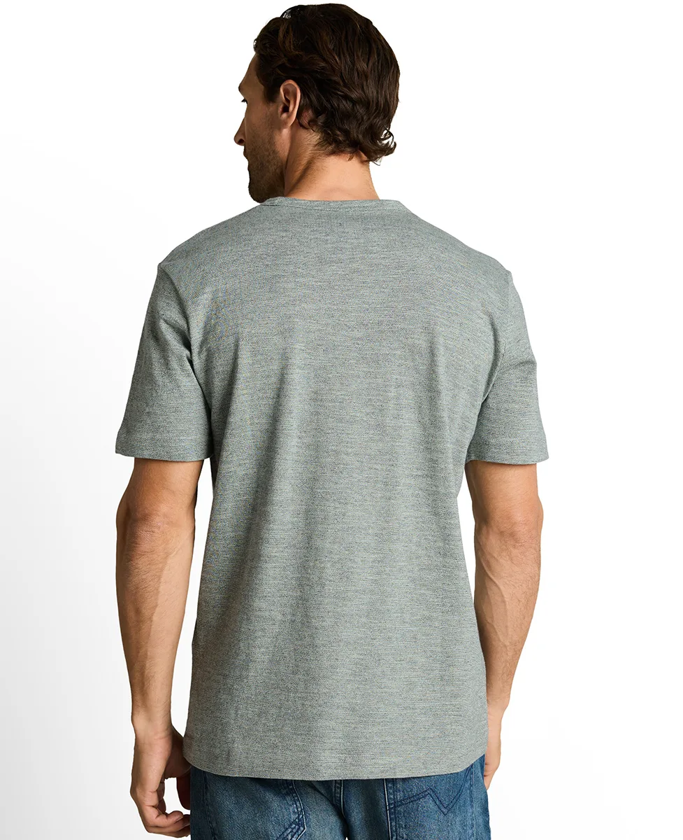 Tom Tailor Majica Basic With Logo Print - Image 2