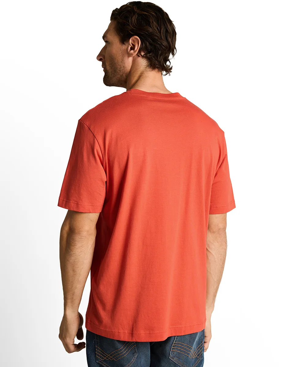 Tom Tailor Majica Basic With Logo Print - Image 2