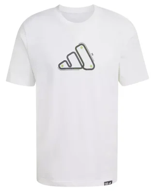Adidas Majica Motosport Track Print