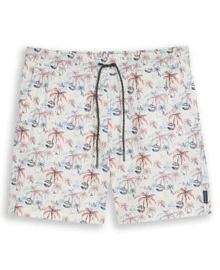 Tom Tailor Kupaći Šorc With Print