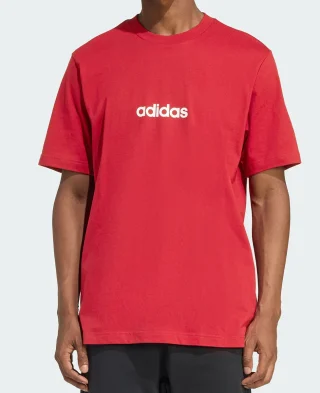 Alternative view of Adidas Majica Essentials Linear Single Jersey Tee