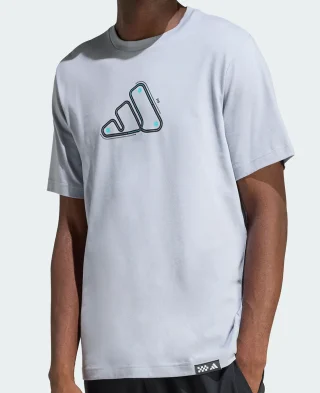 Alternative view of Adidas Majica Motosport Track Print