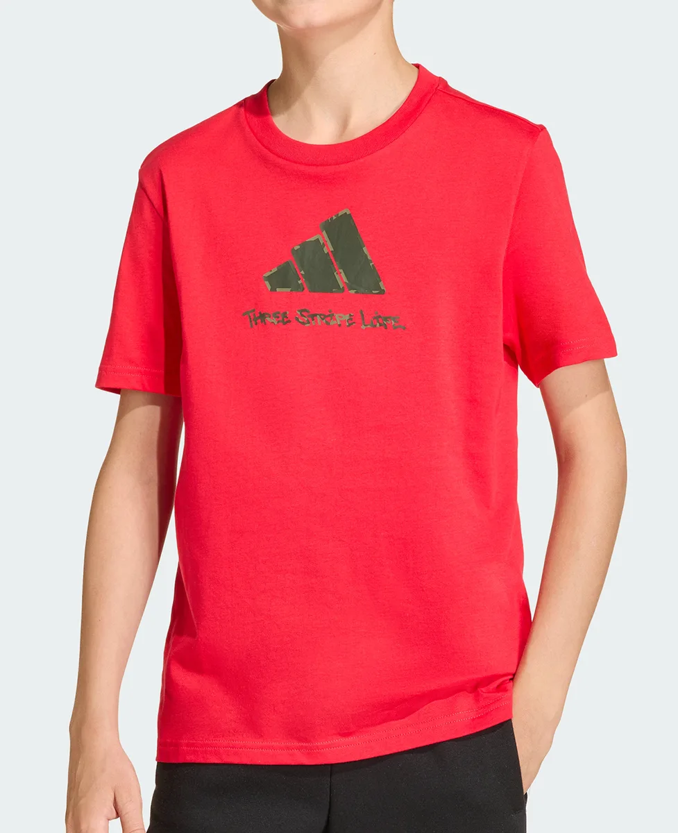 Adidas Majica Camouflage Print - Image 2