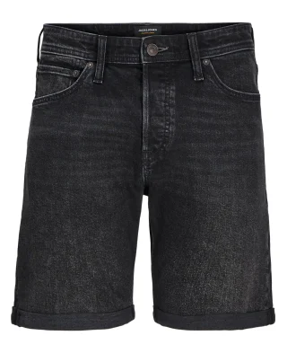 Jack and Jones Šorc Black Denim