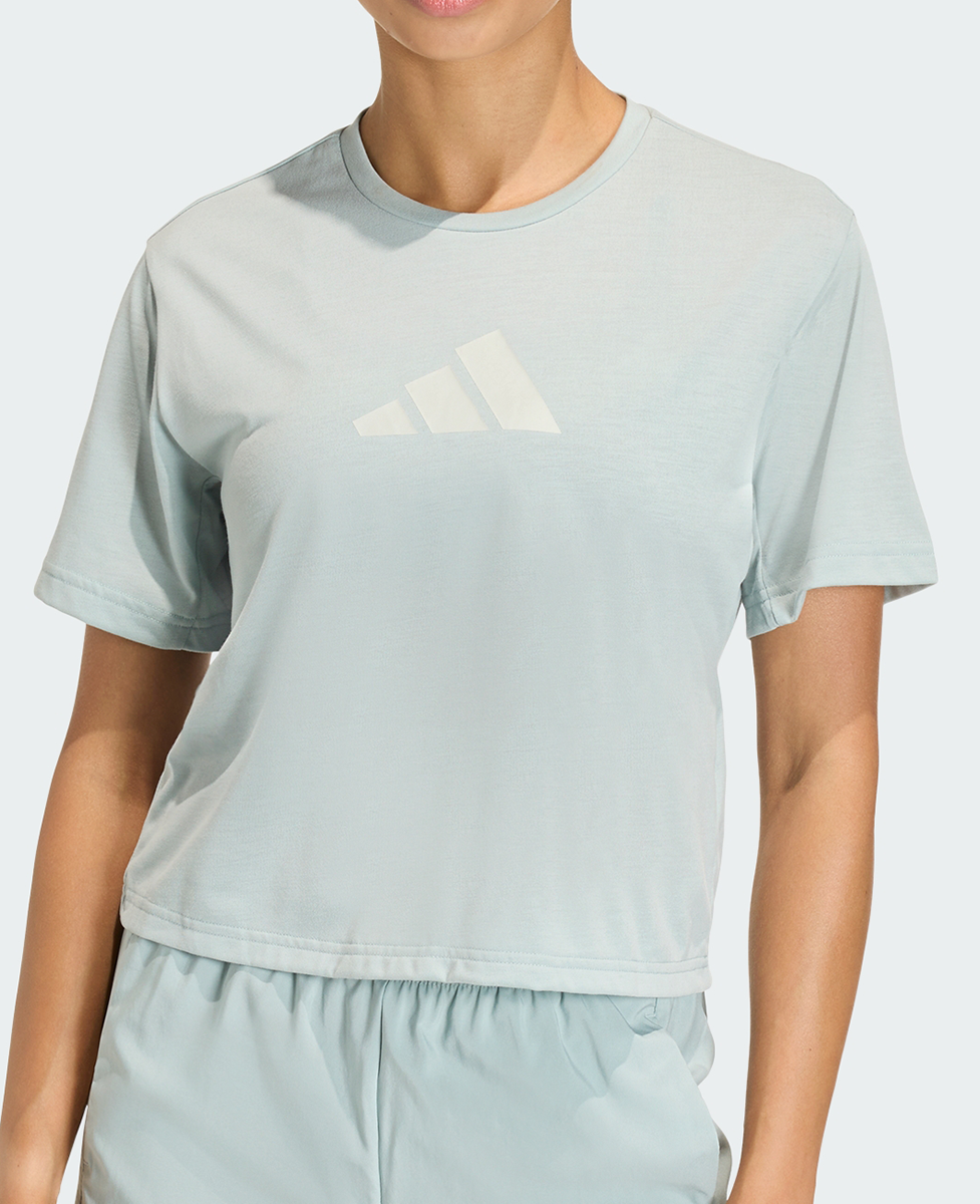 Adidas Majica Training Essentials Logo - Image 2