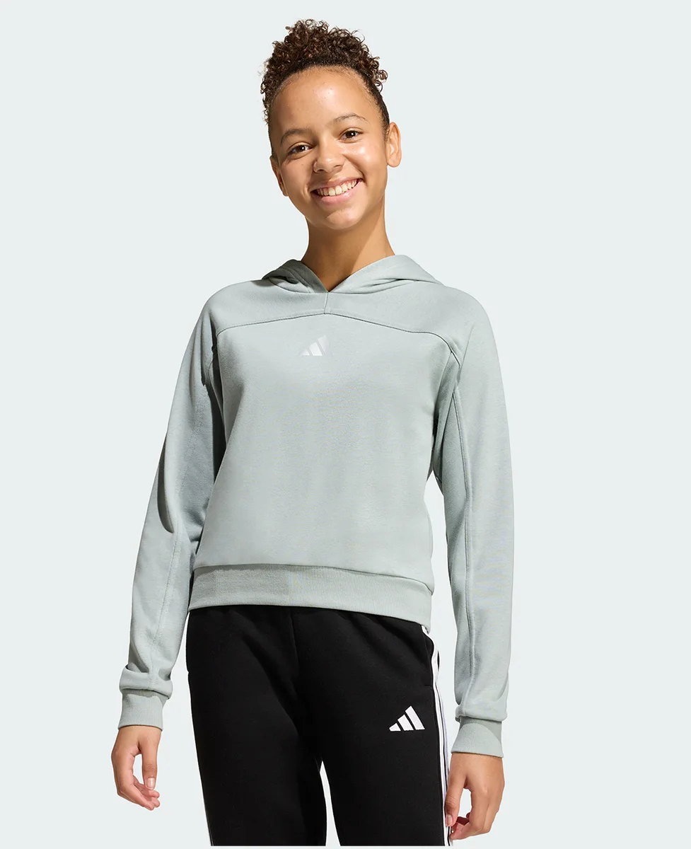Adidas Dukserica Holiday Glam Cropped - Image 2