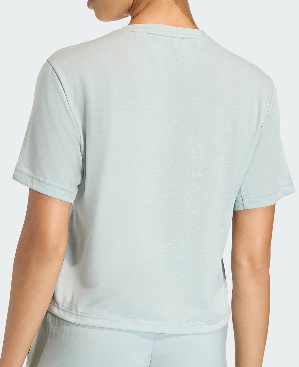 Adidas Majica Training Essentials Logo - Image 3