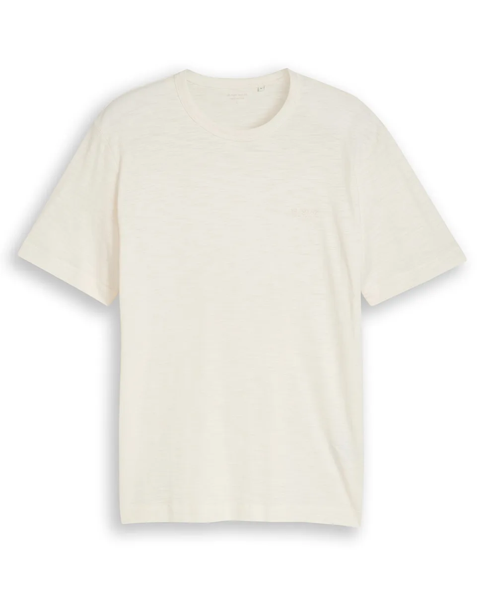 Tom Tailor Majica Melange Look Regular Fit - Image 3