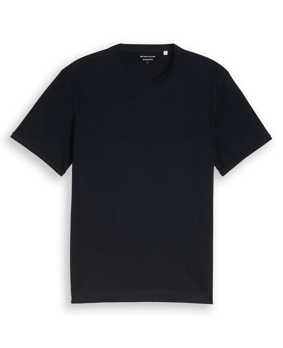 Tom Tailor Majica With Logo Print - Image 3
