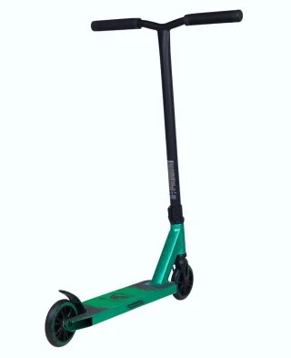 Alternative view of Panda Romobil Initio Green