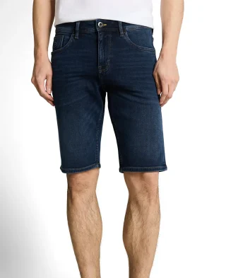Tom Tailor Šorc Josh Regular Slim Denim