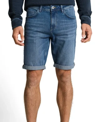 Tom Tailor Šorc Josh Regular Slim Denim