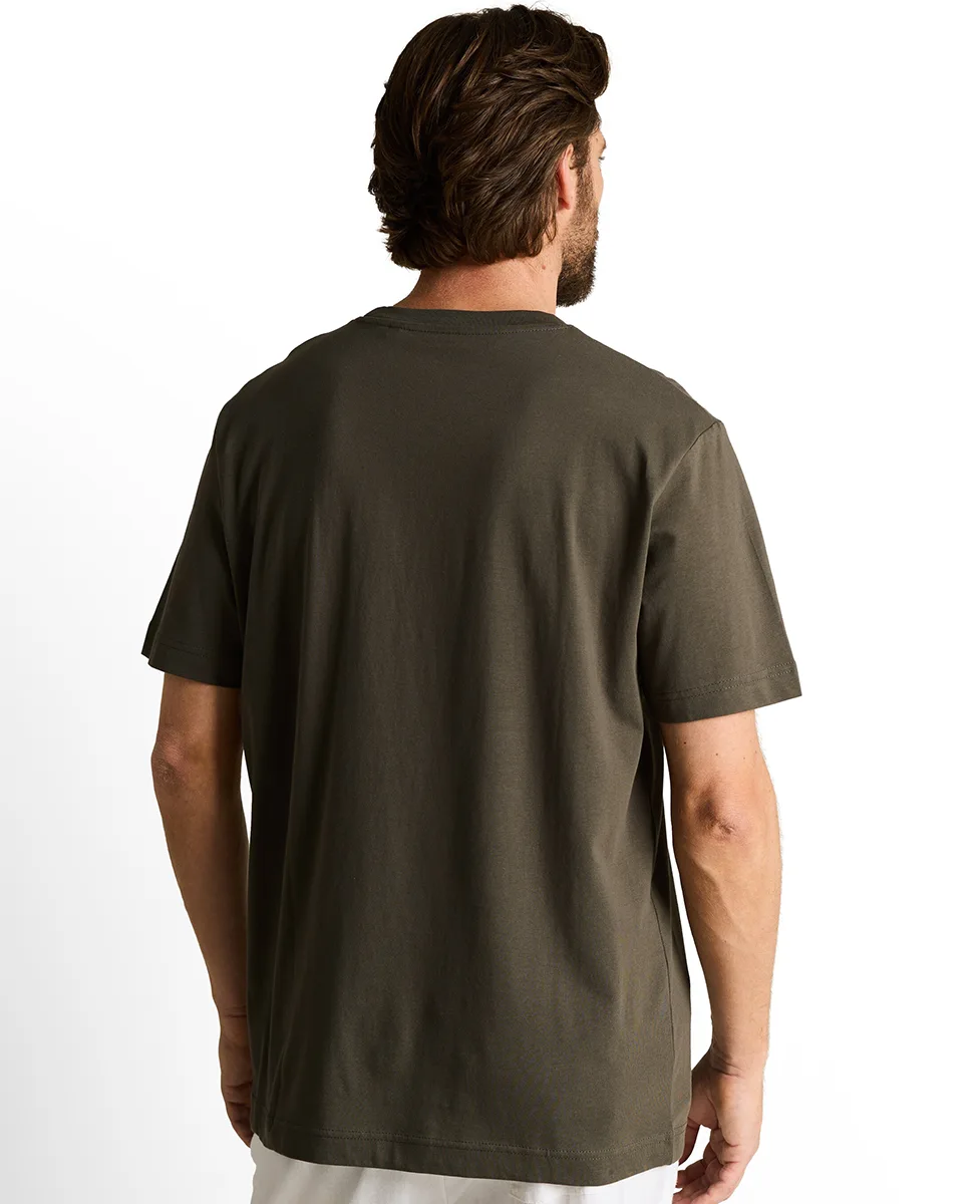 Tom Tailor Majica With Logo Print - Image 2