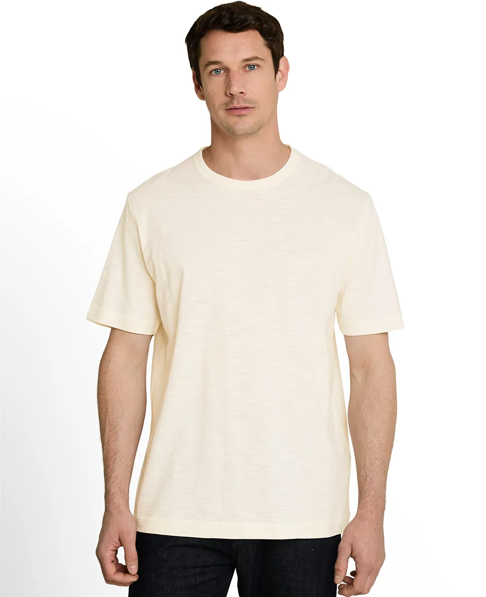Tom Tailor Majica Melange Look Regular Fit
