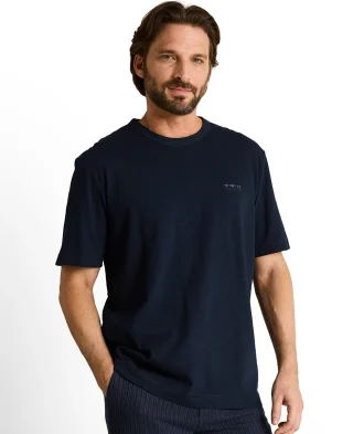 Tom Tailor Majica Melange Look Regular Fit