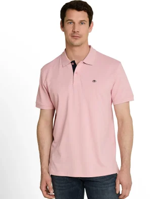 Tom Tailor Majica Basic Piqué Polo