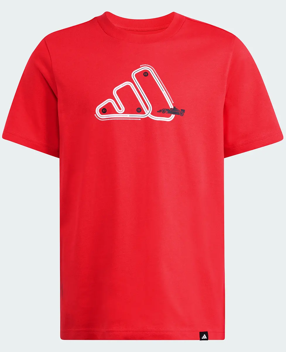 Adidas Majica Aesthetic Graphic T-Shirt Junior